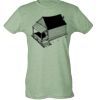 Ladies Slim Fit Poly-Rich Tee Thumbnail