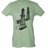 Ladies Slim Fit Poly-Rich Tee Thumbnail