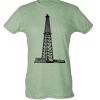 Ladies Slim Fit Poly-Rich Tee Thumbnail