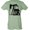 Ladies Slim Fit Poly-Rich Tee Thumbnail