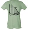 Ladies Slim Fit Poly-Rich Tee Thumbnail