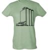 Ladies Slim Fit Poly-Rich Tee Thumbnail