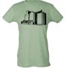 Ladies Slim Fit Poly-Rich Tee Thumbnail