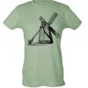 Ladies Slim Fit Poly-Rich Tee Thumbnail