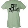 Ladies Slim Fit Poly-Rich Tee Thumbnail