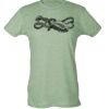 Ladies Slim Fit Poly-Rich Tee Thumbnail