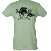 Ladies Slim Fit Poly-Rich Tee Thumbnail