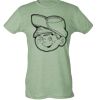 Ladies Slim Fit Poly-Rich Tee Thumbnail