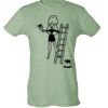 Ladies Slim Fit Poly-Rich Tee Thumbnail