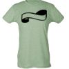 Ladies Slim Fit Poly-Rich Tee Thumbnail