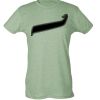 Ladies Slim Fit Poly-Rich Tee Thumbnail