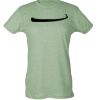 Ladies Slim Fit Poly-Rich Tee Thumbnail