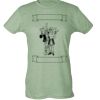 Ladies Slim Fit Poly-Rich Tee Thumbnail
