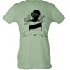 Ladies Slim Fit Poly-Rich Tee Thumbnail