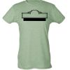 Ladies Slim Fit Poly-Rich Tee Thumbnail