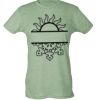 Ladies Slim Fit Poly-Rich Tee Thumbnail