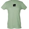 Ladies Slim Fit Poly-Rich Tee Thumbnail
