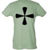 Ladies Slim Fit Poly-Rich Tee Thumbnail