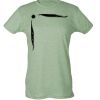 Ladies Slim Fit Poly-Rich Tee Thumbnail