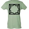 Ladies Slim Fit Poly-Rich Tee Thumbnail