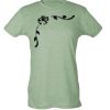 Ladies Slim Fit Poly-Rich Tee Thumbnail