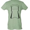 Ladies Slim Fit Poly-Rich Tee Thumbnail