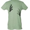 Ladies Slim Fit Poly-Rich Tee Thumbnail