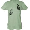 Ladies Slim Fit Poly-Rich Tee Thumbnail