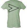 Ladies Slim Fit Poly-Rich Tee Thumbnail