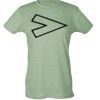 Ladies Slim Fit Poly-Rich Tee Thumbnail