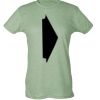 Ladies Slim Fit Poly-Rich Tee Thumbnail