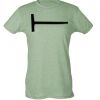 Ladies Slim Fit Poly-Rich Tee Thumbnail