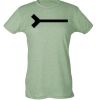 Ladies Slim Fit Poly-Rich Tee Thumbnail