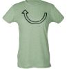 Ladies Slim Fit Poly-Rich Tee Thumbnail