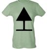 Ladies Slim Fit Poly-Rich Tee Thumbnail