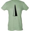 Ladies Slim Fit Poly-Rich Tee Thumbnail