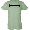 Ladies Slim Fit Poly-Rich Tee Thumbnail