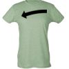 Ladies Slim Fit Poly-Rich Tee Thumbnail