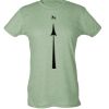 Ladies Slim Fit Poly-Rich Tee Thumbnail