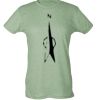 Ladies Slim Fit Poly-Rich Tee Thumbnail