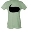 Ladies Slim Fit Poly-Rich Tee Thumbnail