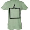 Ladies Slim Fit Poly-Rich Tee Thumbnail