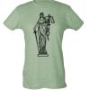 Ladies Slim Fit Poly-Rich Tee Thumbnail