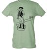 Ladies Slim Fit Poly-Rich Tee Thumbnail