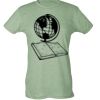 Ladies Slim Fit Poly-Rich Tee Thumbnail