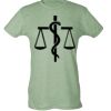 Ladies Slim Fit Poly-Rich Tee Thumbnail