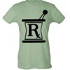 Ladies Slim Fit Poly-Rich Tee Thumbnail