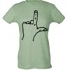 Ladies Slim Fit Poly-Rich Tee Thumbnail