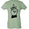 Ladies Slim Fit Poly-Rich Tee Thumbnail