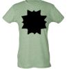 Ladies Slim Fit Poly-Rich Tee Thumbnail